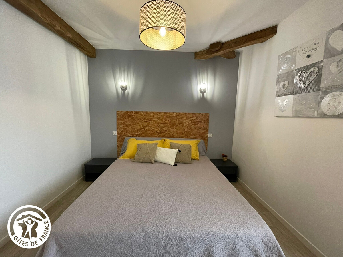 Gîte fermette 10 pers., 500 m² de jardin clos, Le Bernard - Photo 14