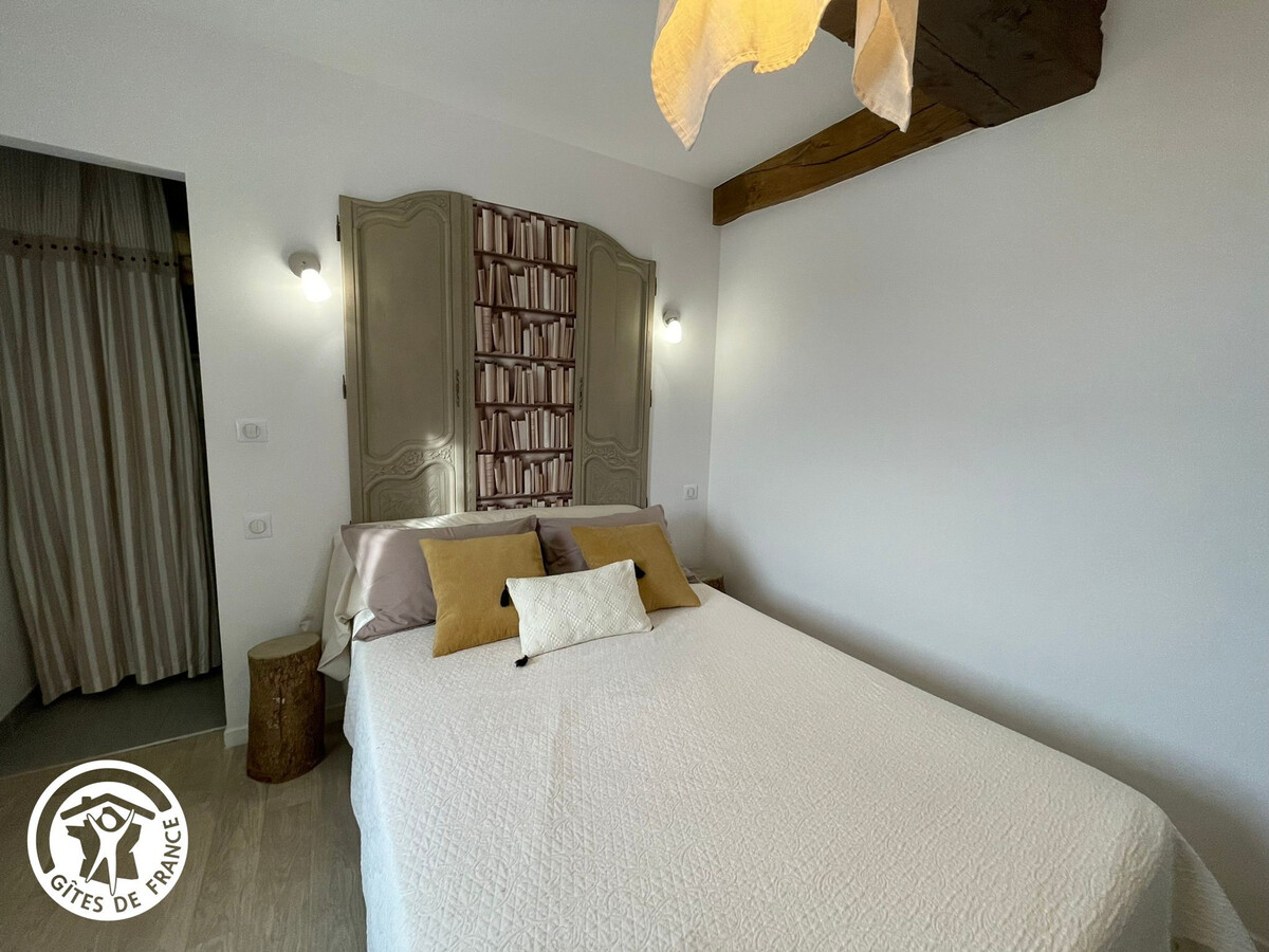 Gîte fermette 10 pers., 500 m² de jardin clos, Le Bernard - Photo 17