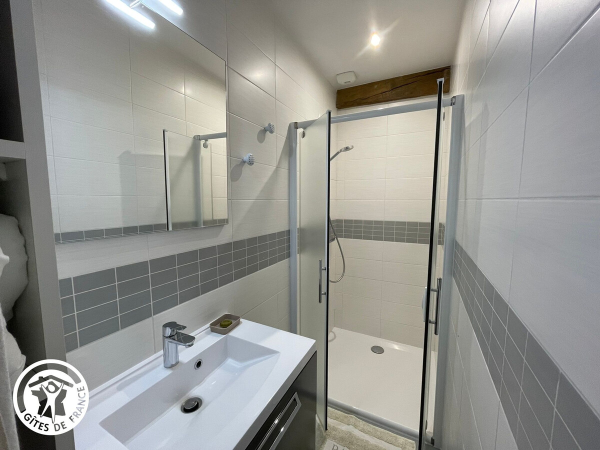 Gîte fermette 10 pers., 500 m² de jardin clos, Le Bernard - Photo 18