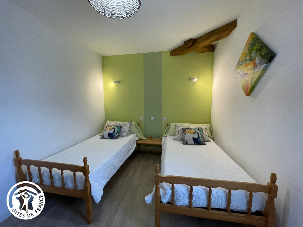 Gîte fermette 10 pers., 500 m² de jardin clos, Le Bernard - Photo 19