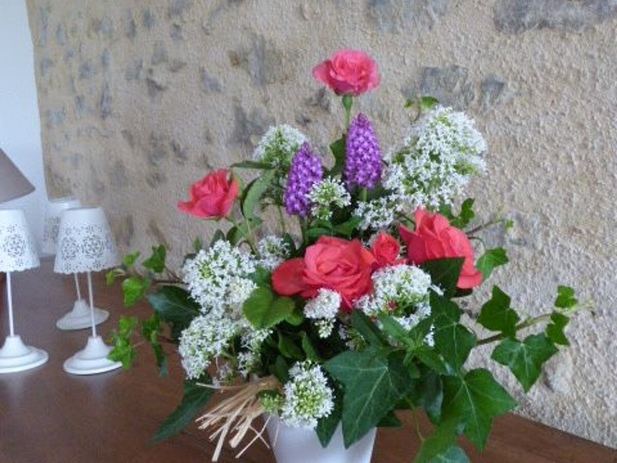 Gîte fermette 10 pers., 500 m² de jardin clos, Le Bernard - Photo 23