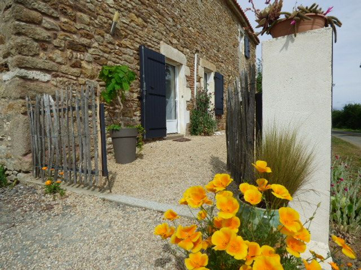 Gîte fermette 10 pers., 500 m² de jardin clos, Le Bernard - Photo 24