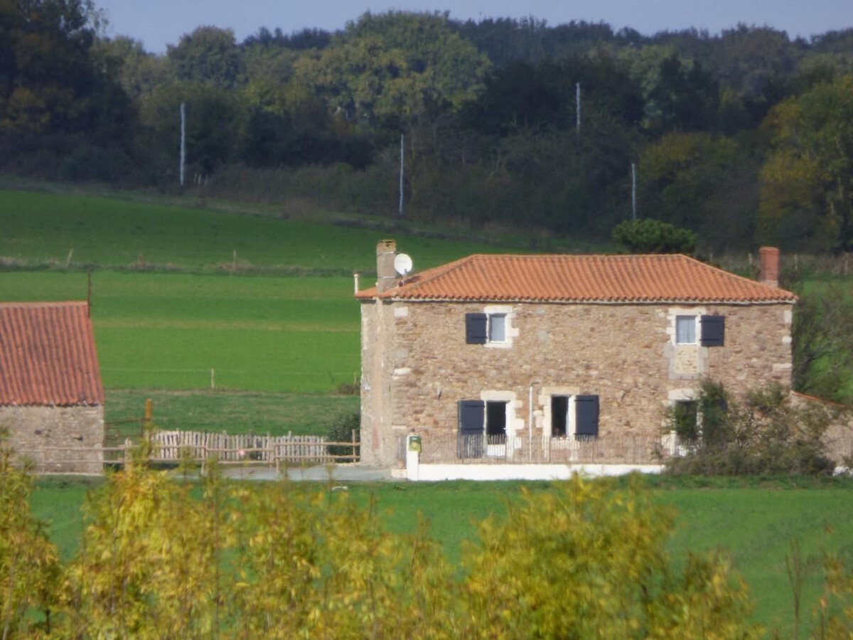 Gîte fermette 10 pers., 500 m² de jardin clos, Le Bernard - Photo 25