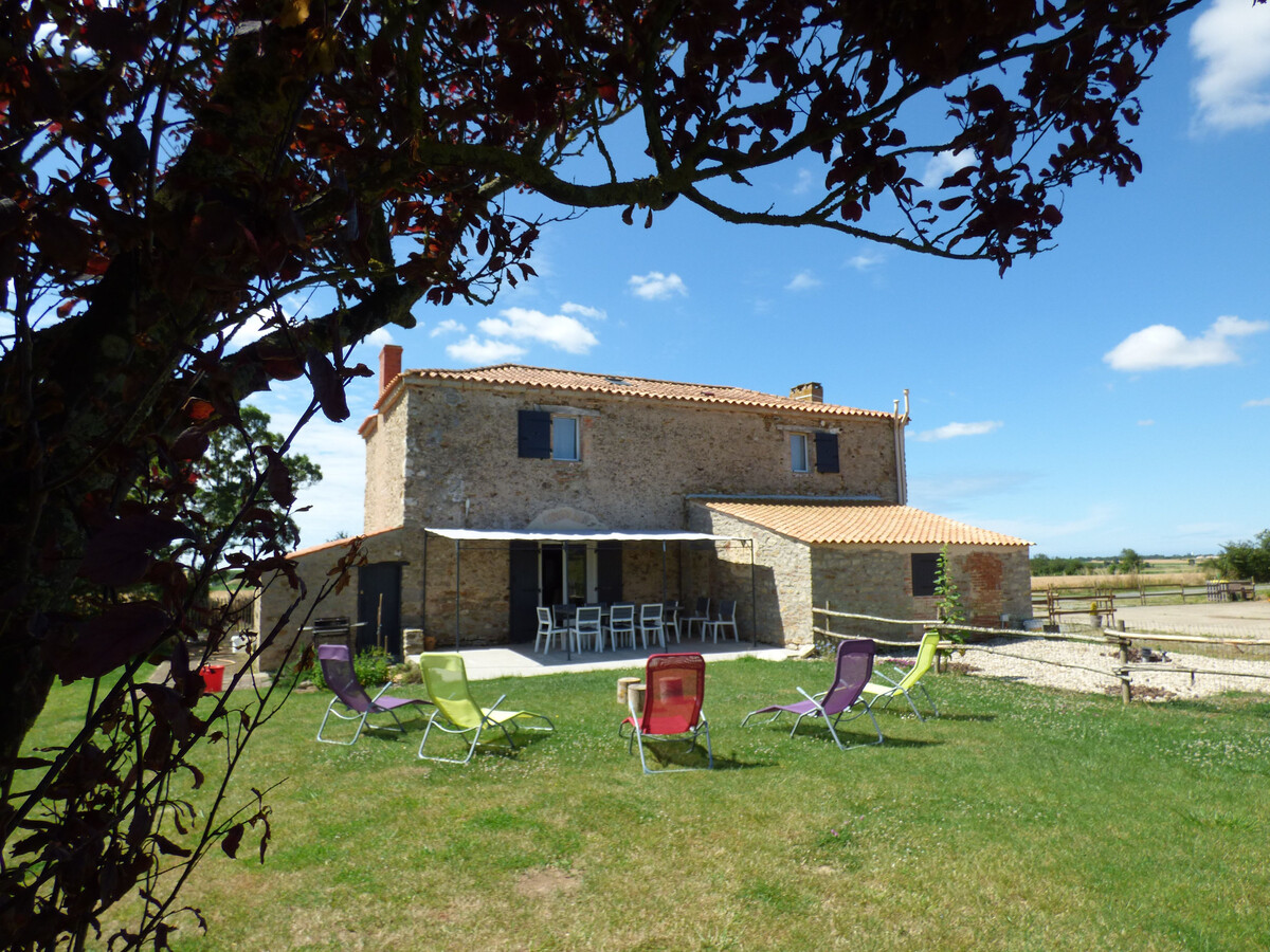 Gîte fermette 10 pers., 500 m² de jardin clos, Le Bernard - Photo 29