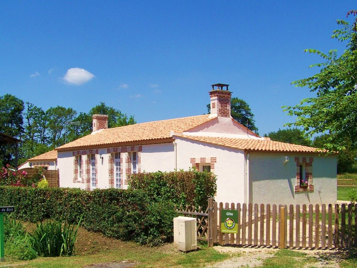 Gîte 3 chambres avec jardin clos et barbecue à La Garnache - Photo 1