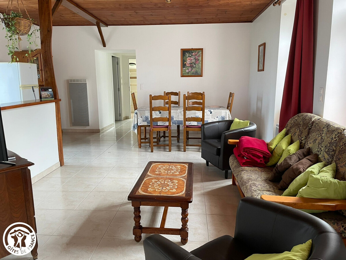 Gîte 3 chambres avec jardin clos et barbecue à La Garnache - Photo 3