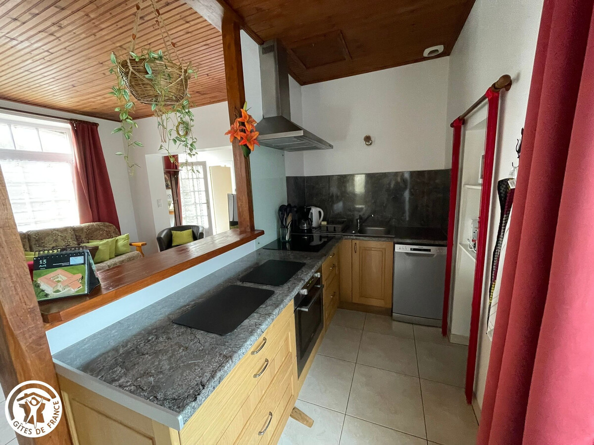 Gîte 3 chambres avec jardin clos et barbecue à La Garnache - Photo 7
