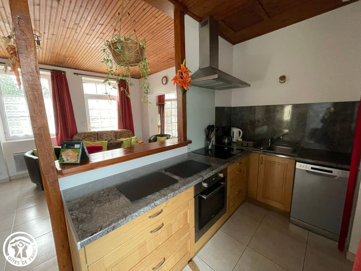 Gîte 3 chambres avec jardin clos et barbecue à La Garnache - Photo 8