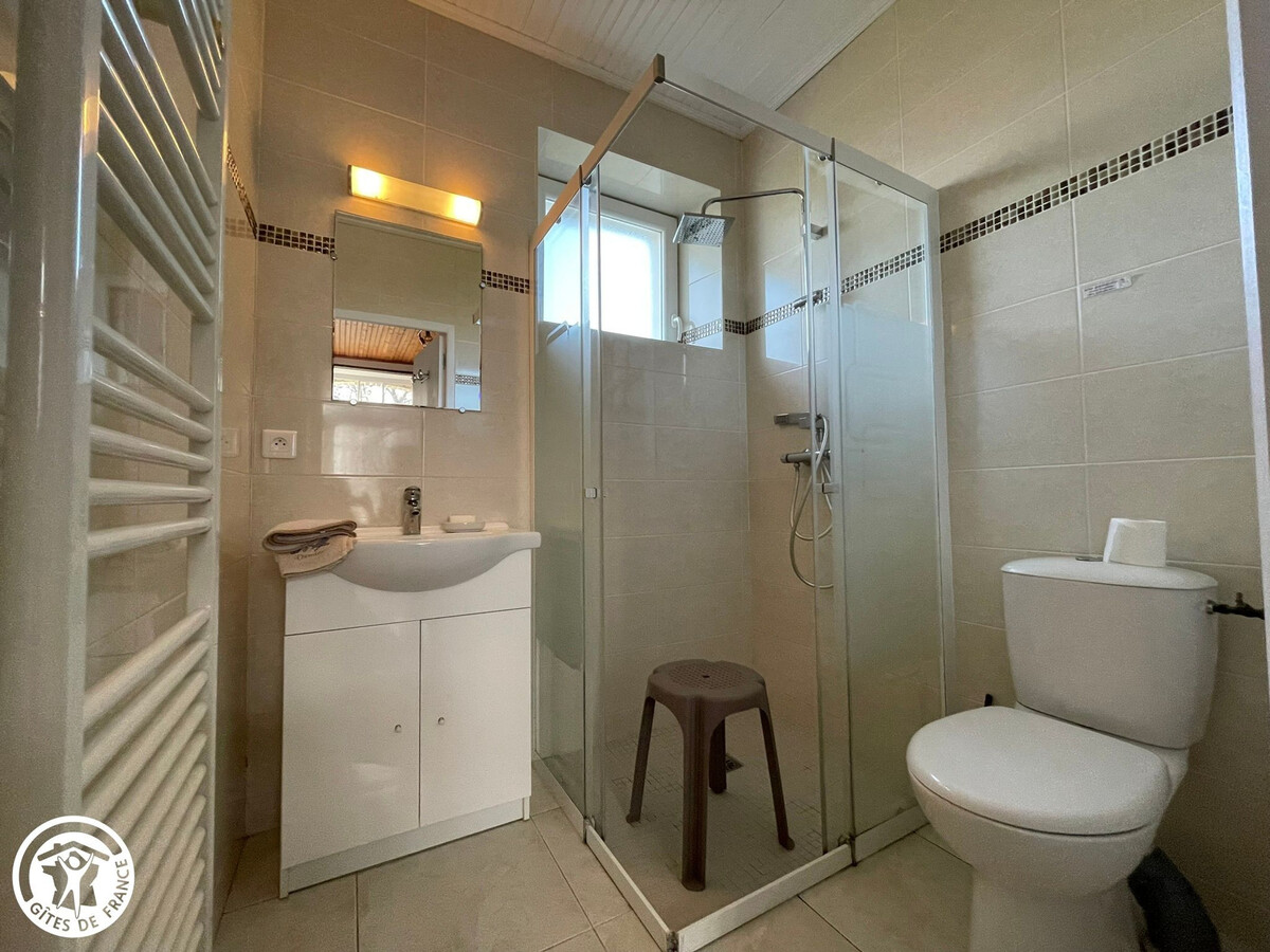 Gîte 3 chambres avec jardin clos et barbecue à La Garnache - Photo 16