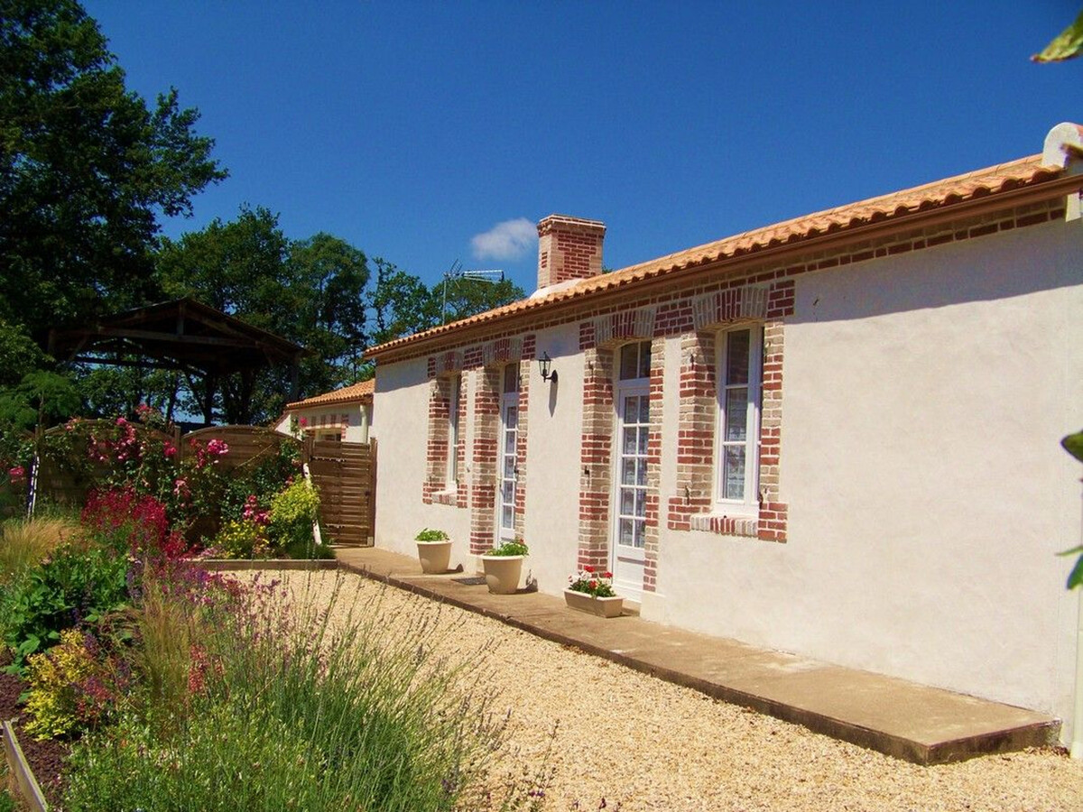 Gîte 3 chambres avec jardin clos et barbecue à La Garnache - Photo 17