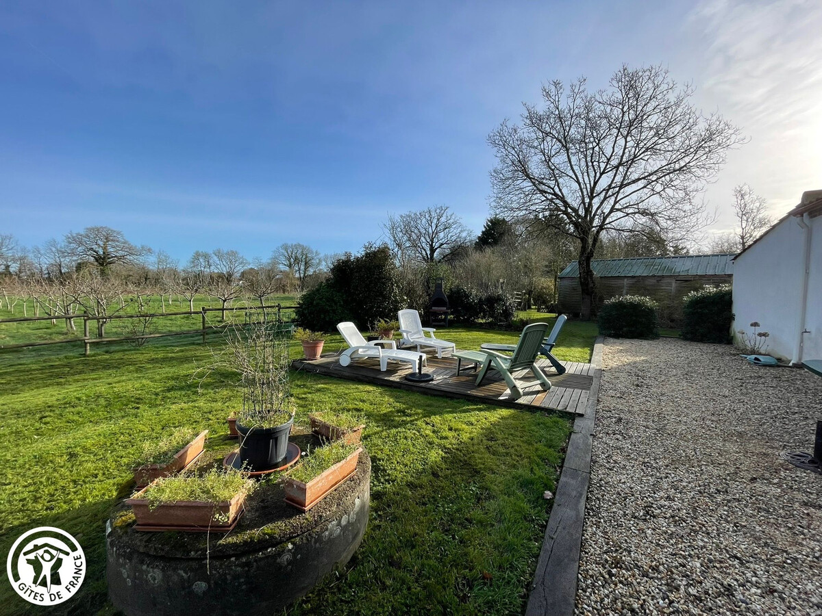 Gîte 3 chambres avec jardin clos et barbecue à La Garnache - Photo 19