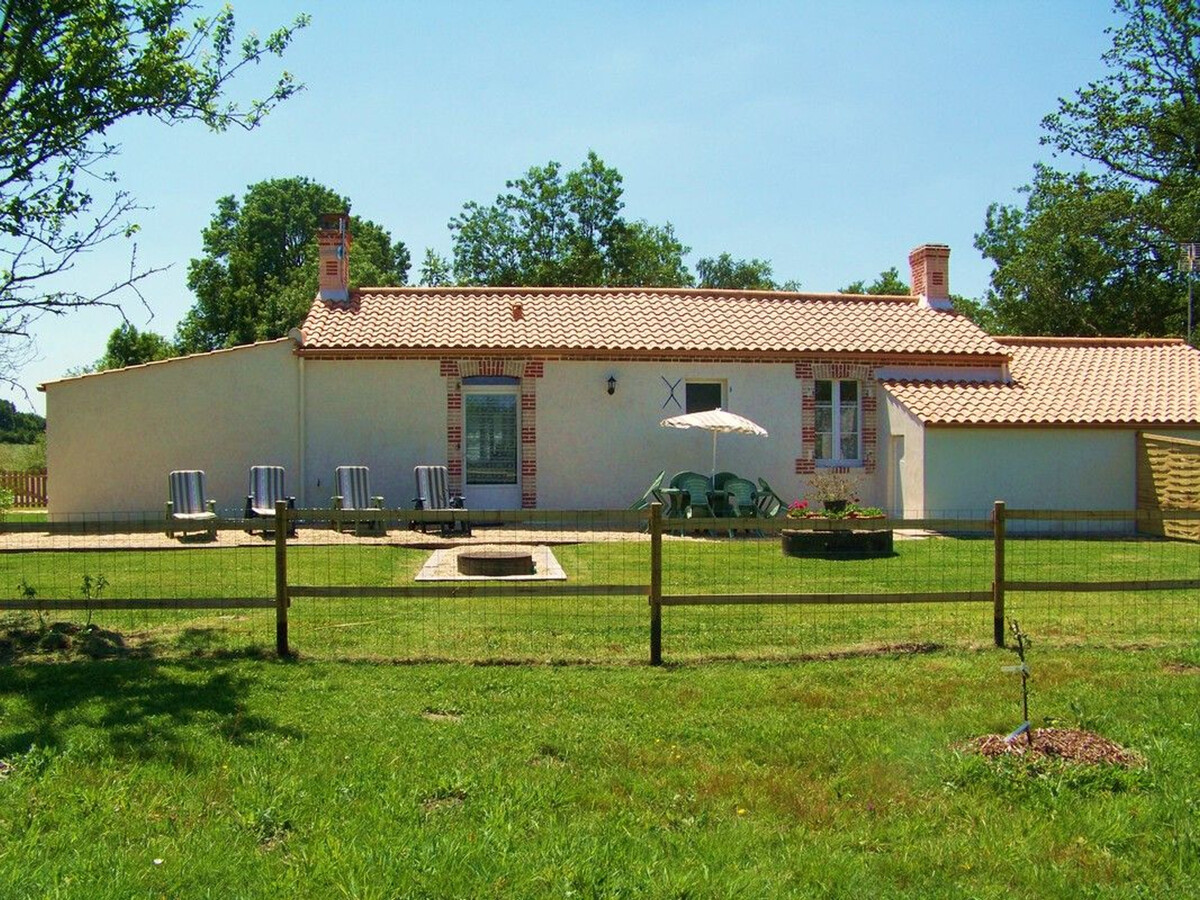 Gîte 3 chambres avec jardin clos et barbecue à La Garnache - Photo 21