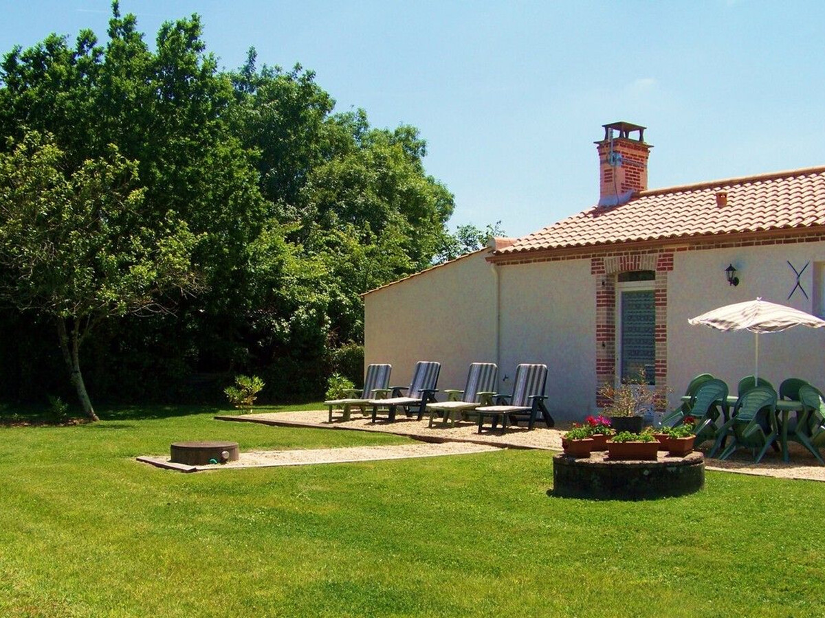 Gîte 3 chambres avec jardin clos et barbecue à La Garnache - Photo 22