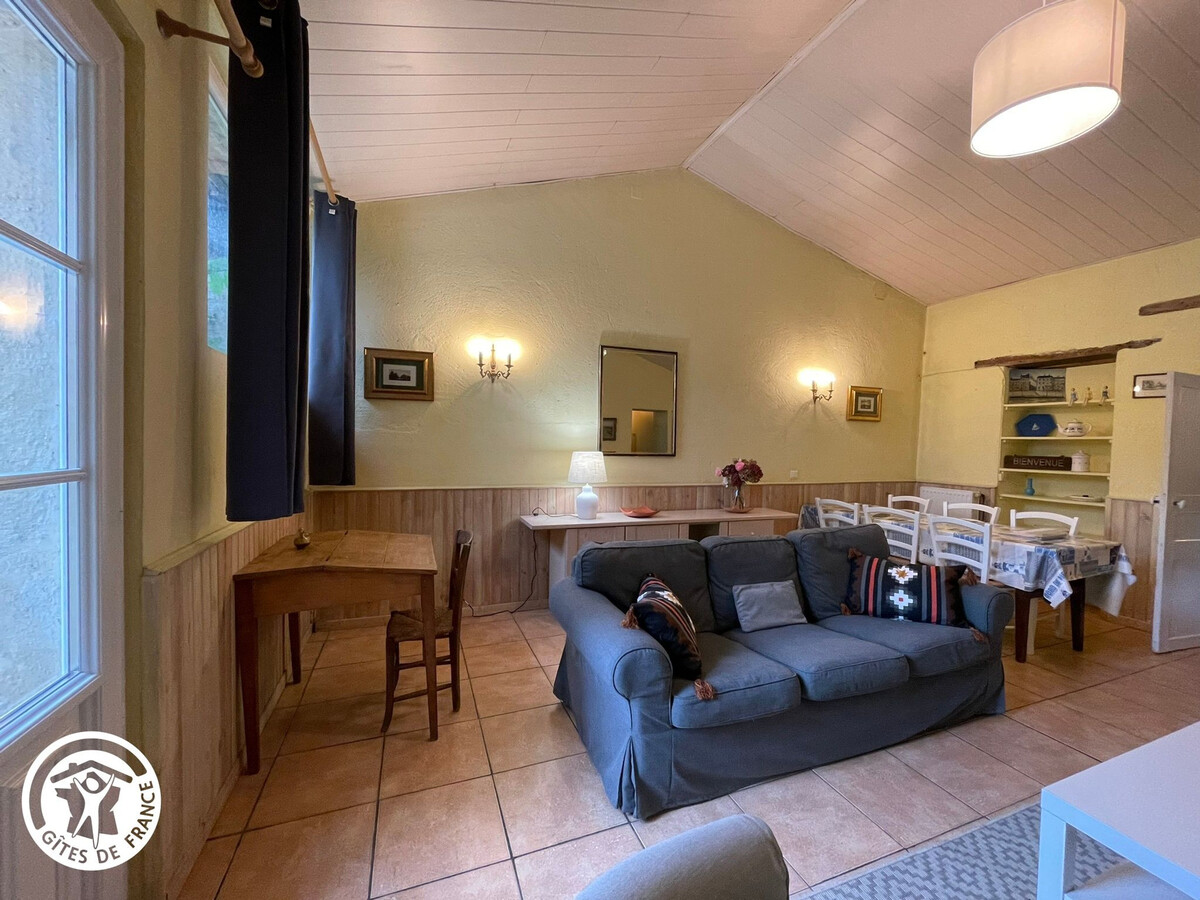 Gîte rénové avec piscine chauffée privative et jardin - Photo 6