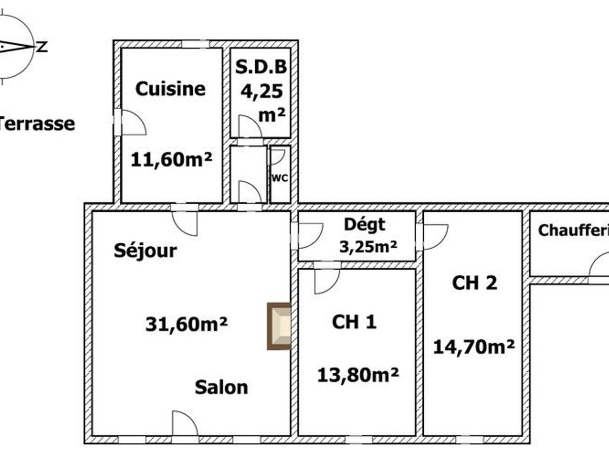 Gîte rénové avec piscine chauffée privative et jardin - Photo 17