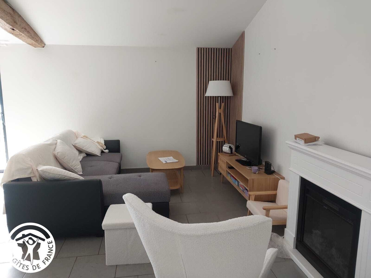 Gîte ancien grange rénovée, spa privé et piscine chauffée - Photo 3