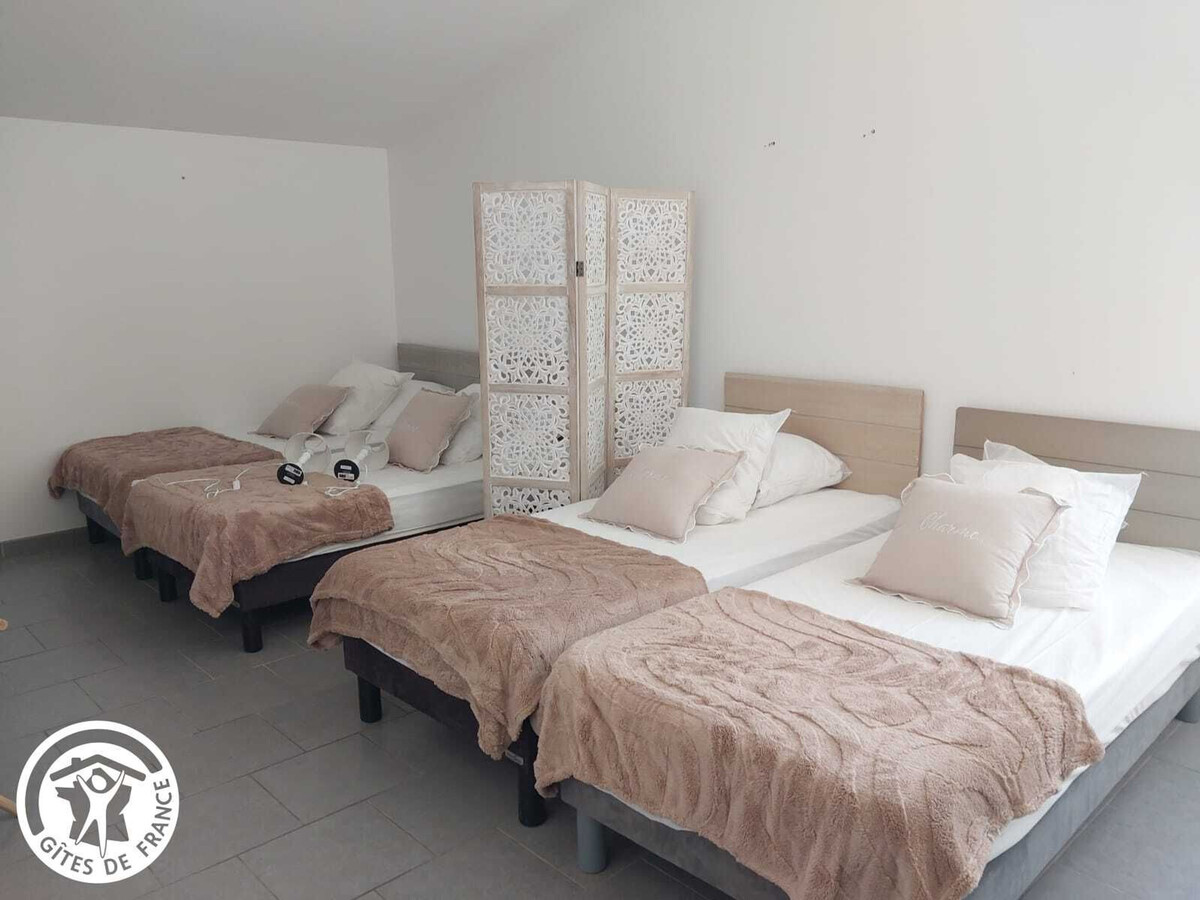 Gîte ancien grange rénovée, spa privé et piscine chauffée - Photo 5