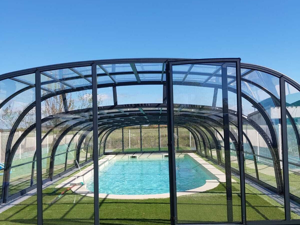 Gîte ancien grange rénovée, spa privé et piscine chauffée - Photo 11