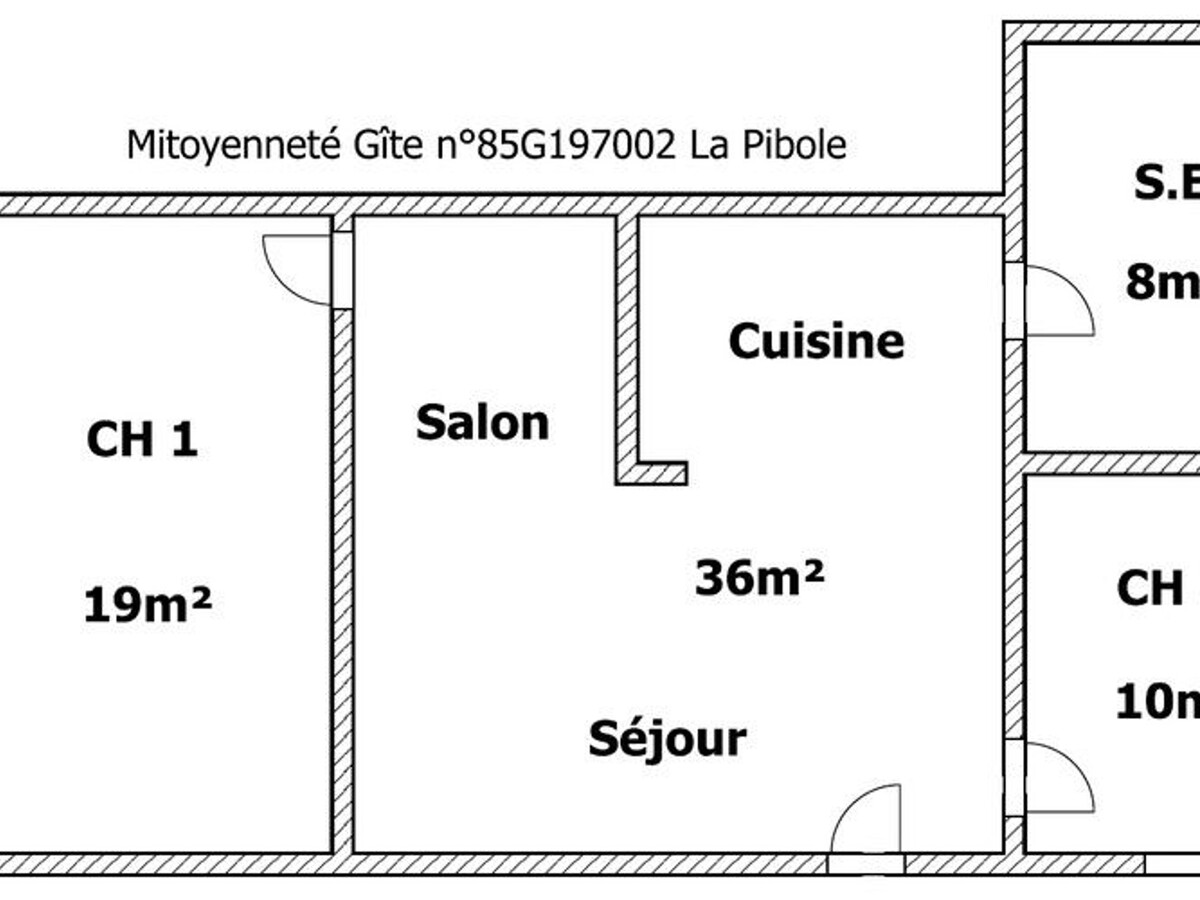 Gîte ancien grange rénovée, spa privé et piscine chauffée - Photo 15