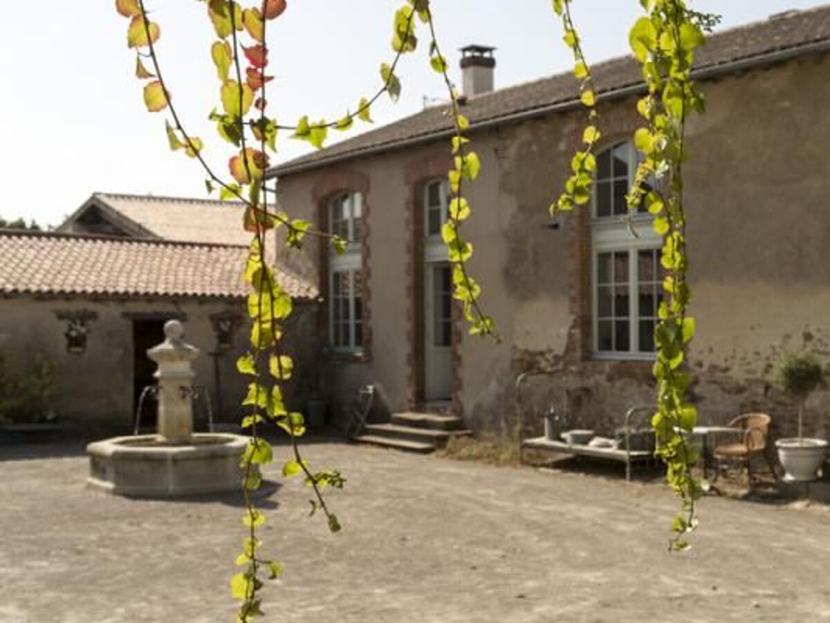 Gîte dans ancien dortoir d'école, terrasse plein sud à Talmont-Saint-Hilaire - Photo 14