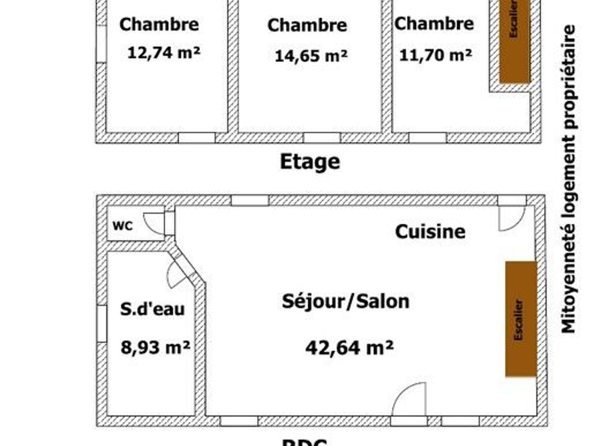 Gîte 8 personnes avec jardin clos, spa et équipements bébé - Photo 14