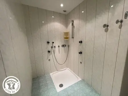 Grange rénovée 4 ch, piscine 5,5m et jardin 2000 m² : photo 15