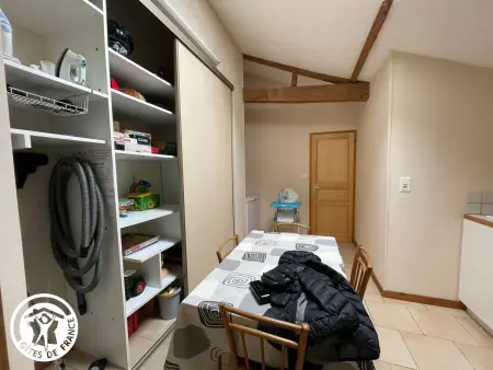 Grange rénovée 4 ch, piscine 5,5m et jardin 2000 m² : photo 18