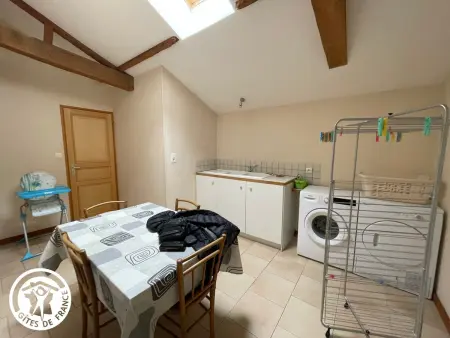 Grange rénovée 4 ch, piscine 5,5m et jardin 2000 m² : photo 19