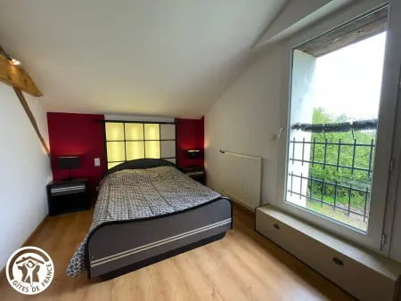 Grange rénovée 4 ch, piscine 5,5m et jardin 2000 m² : photo 22