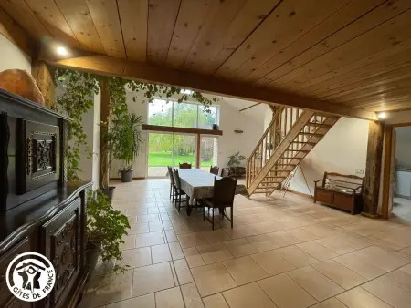 Grange rénovée 4 ch, piscine 5,5m et jardin 2000 m² : photo 30