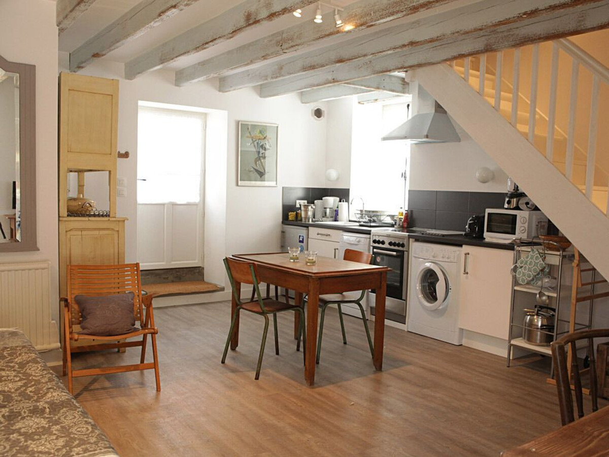Gîte 2 pers. dans ancienne école, terrasse et vélos - Photo 2