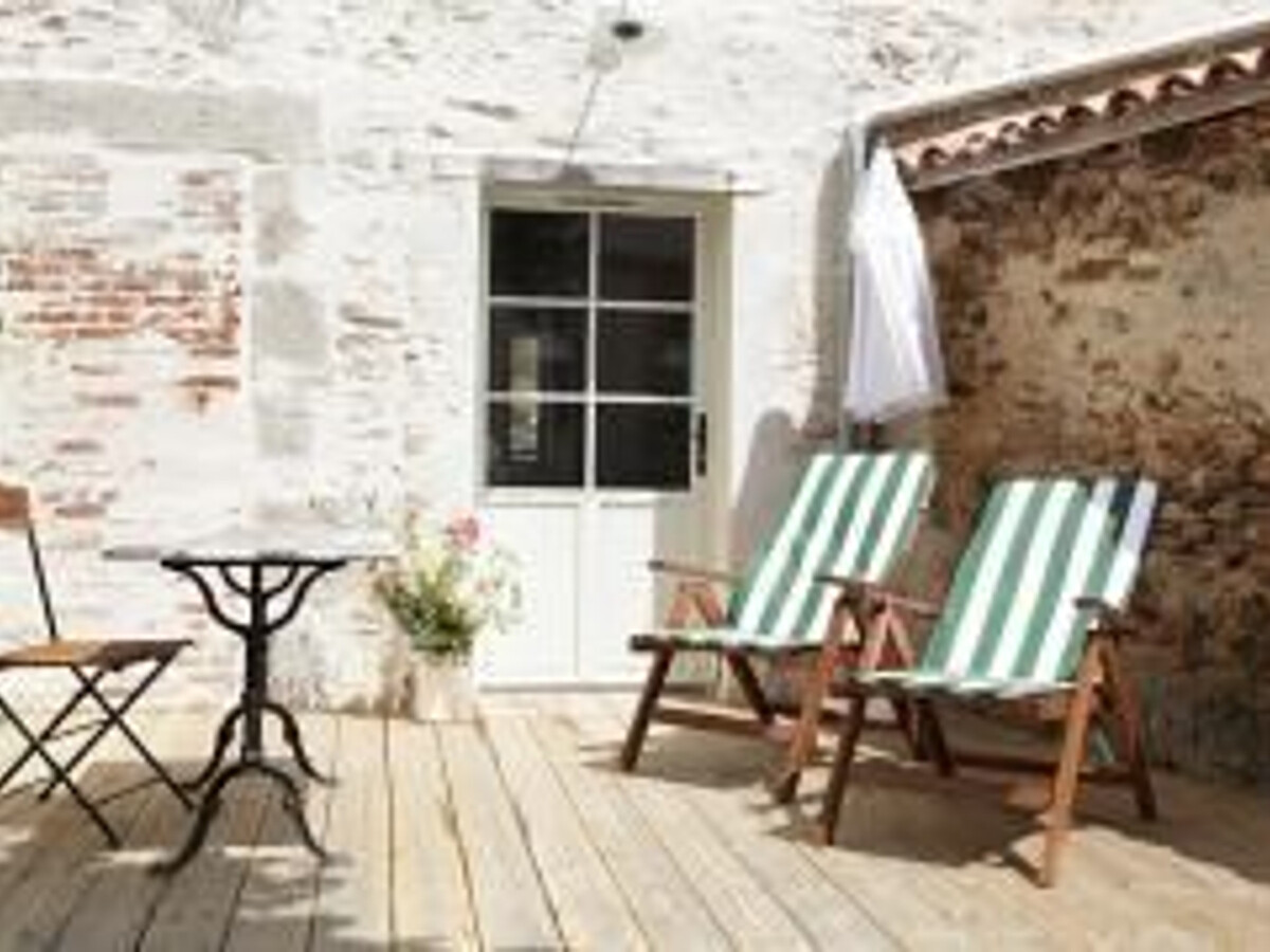 Gîte 2 pers. dans ancienne école, terrasse et vélos - Photo 12