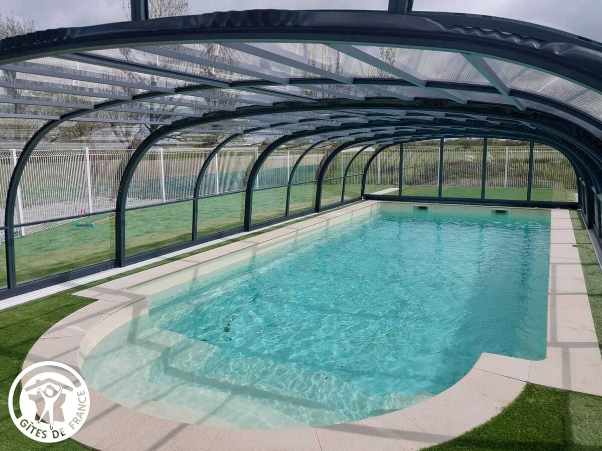 Gîte spa et piscine chauffée au cœur du Marais Breton - Photo 5
