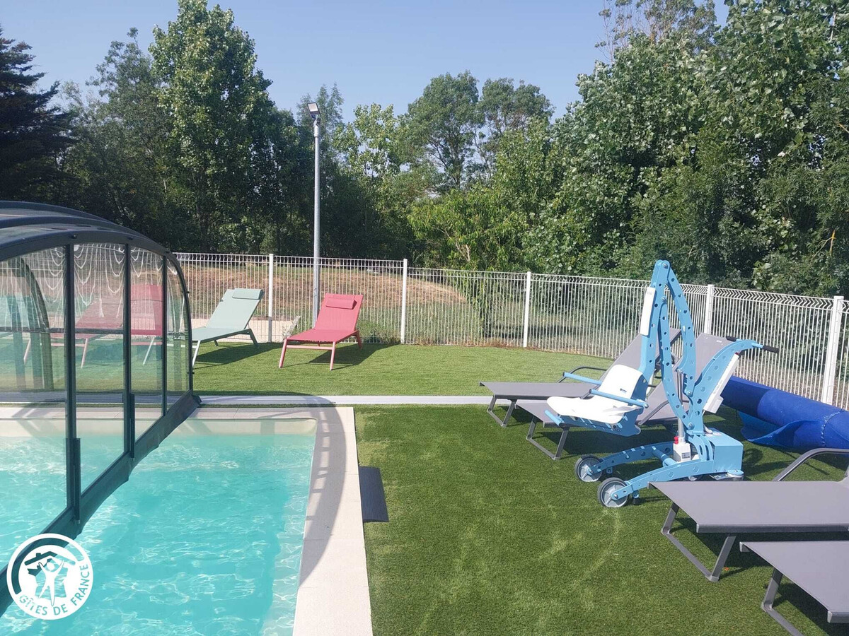 Gîte spa et piscine chauffée au cœur du Marais Breton - Photo 14