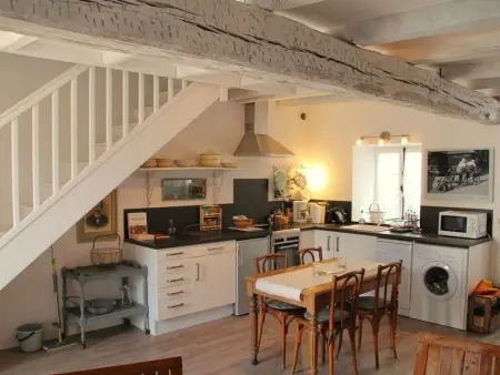 Gîte 3 personnes dans ancienne école, terrasse et vélos - Photo 1