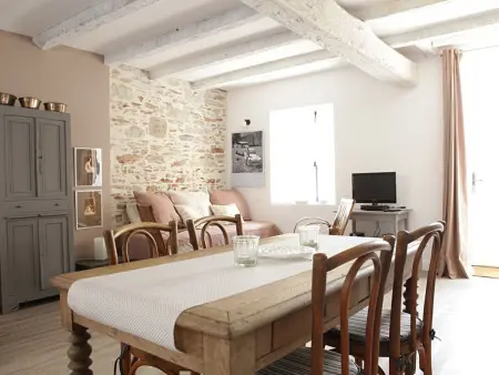 Gîte 3 personnes dans ancienne école, terrasse et vélos - Photo 4