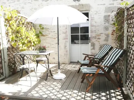 Location gite à Talmont Saint Hilaire, Gîte charmant avec terrasse privative et vélos, proche thalassothérapie et balnéothérapie