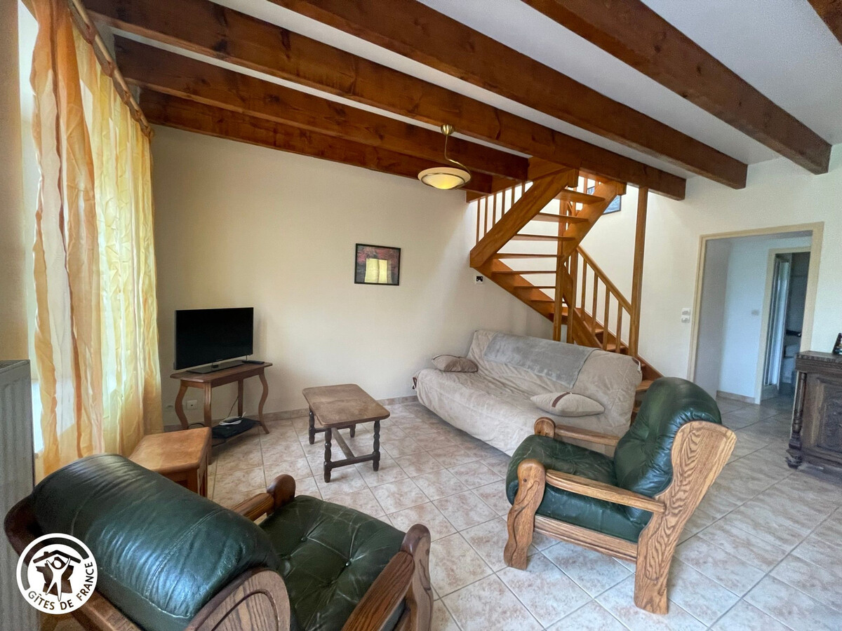 Gîte 6 pers. avec piscine chauffée et jardin de 800 m² - Photo 4