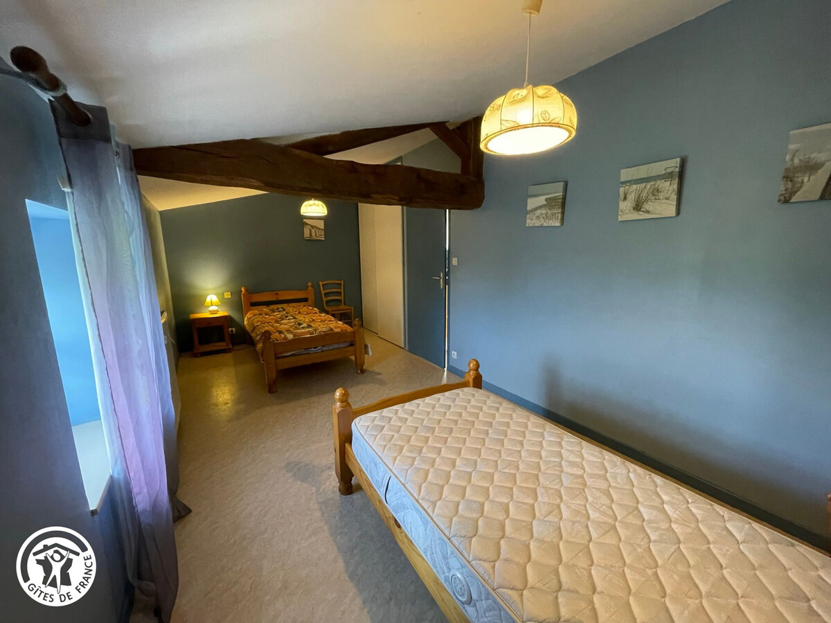 Gîte 6 pers. avec piscine chauffée et jardin de 800 m² - Photo 12