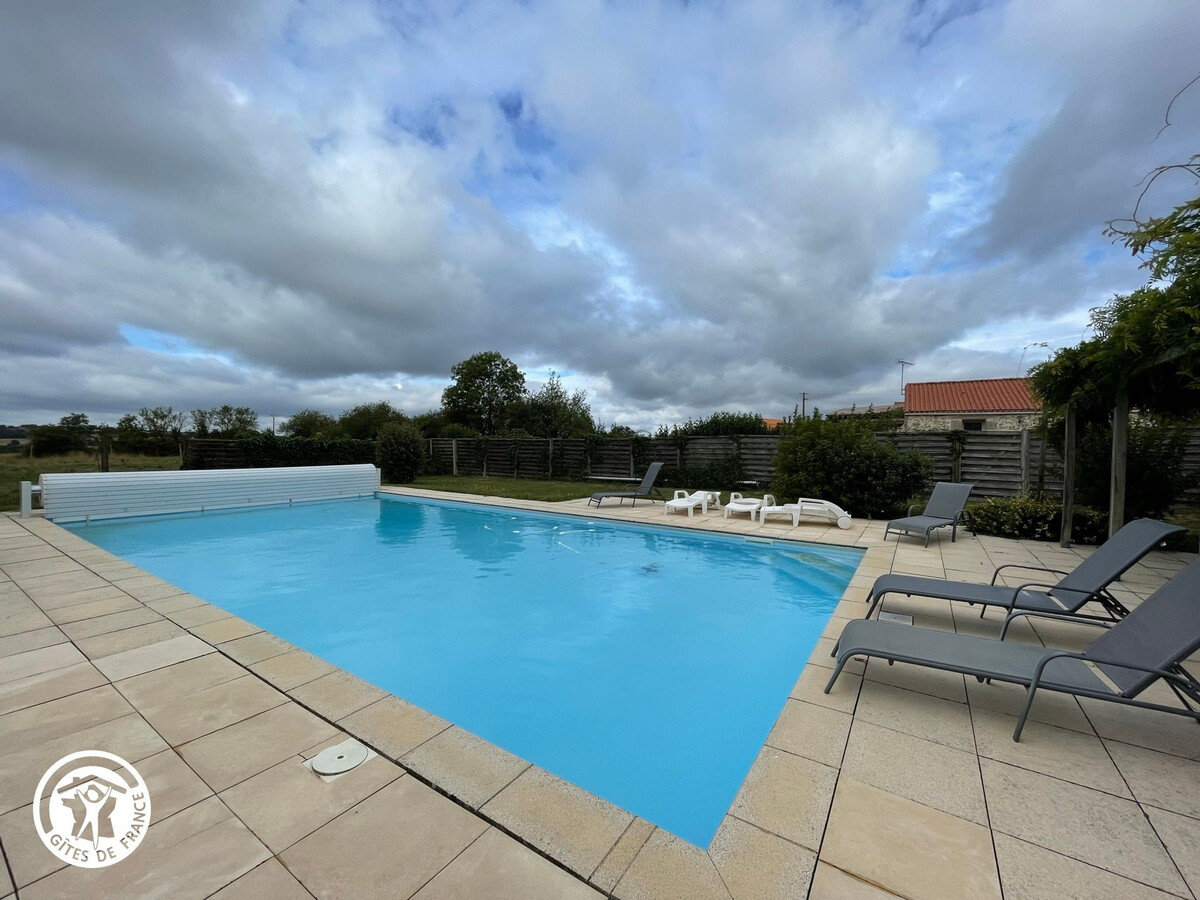 Gîte 6 pers. avec piscine chauffée et jardin de 800 m² - Photo 16