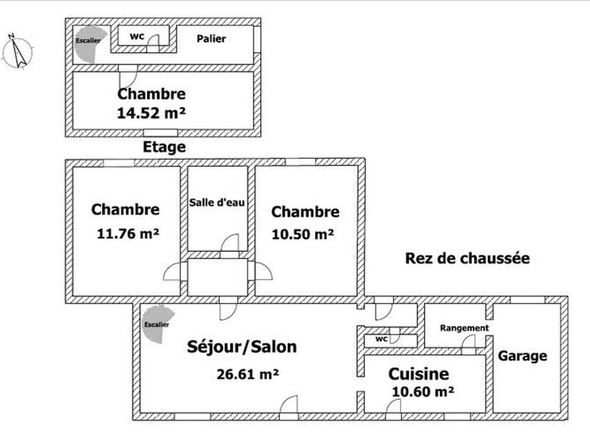 Gîte 6 pers. avec piscine chauffée et jardin de 800 m² - Photo 18