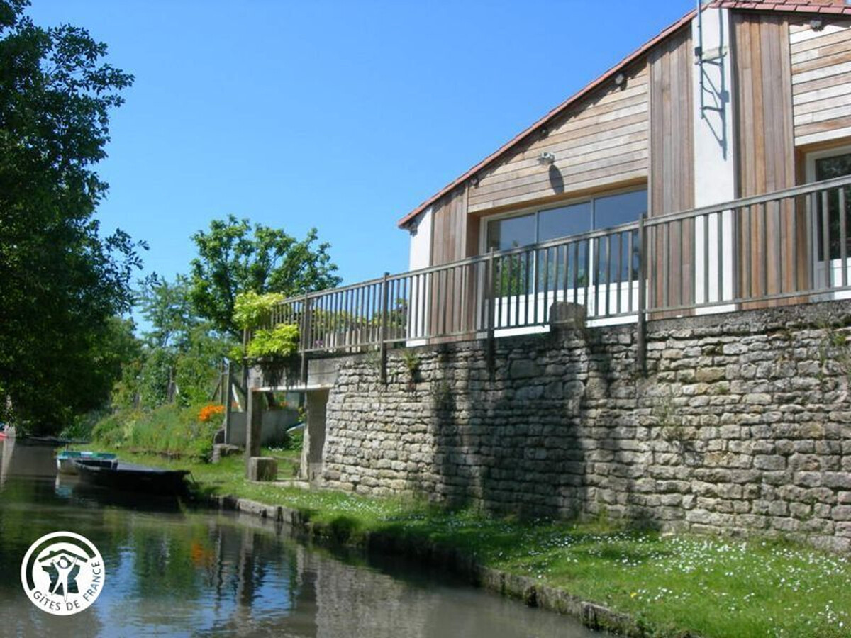 Gîte plain-pied au bord de la Conche avec canoës gratuits - Photo 1