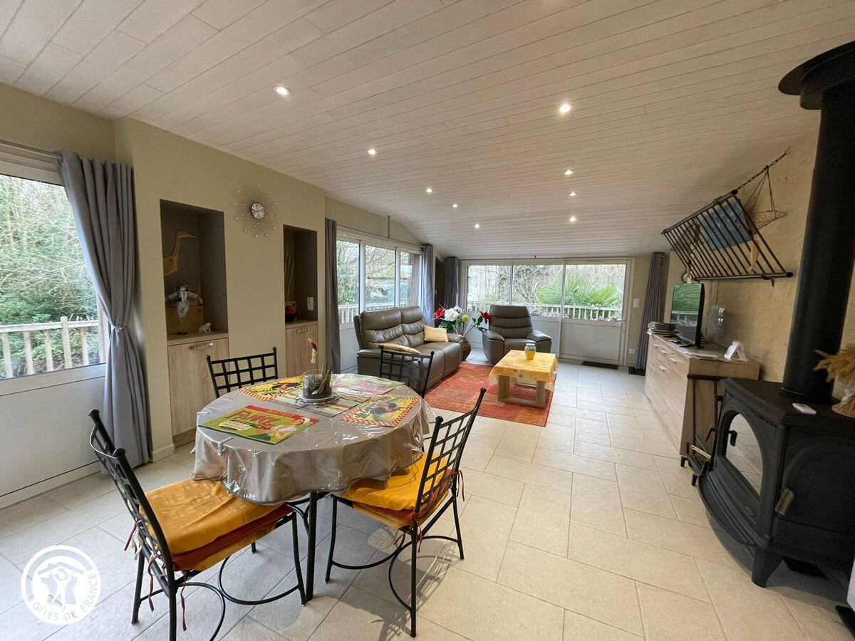 Gîte plain-pied au bord de la Conche avec canoës gratuits - Photo 6