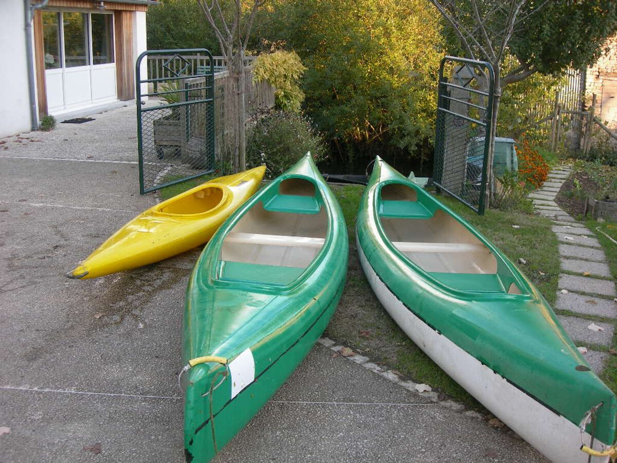 Gîte plain-pied au bord de la Conche avec canoës gratuits - Photo 19