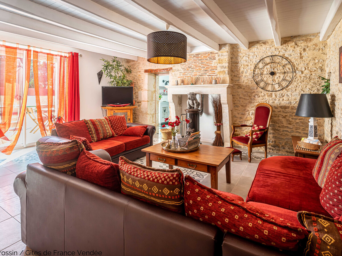 Gîte 14 pers avec piscine chauffée et terrasse aménagée - Photo 2