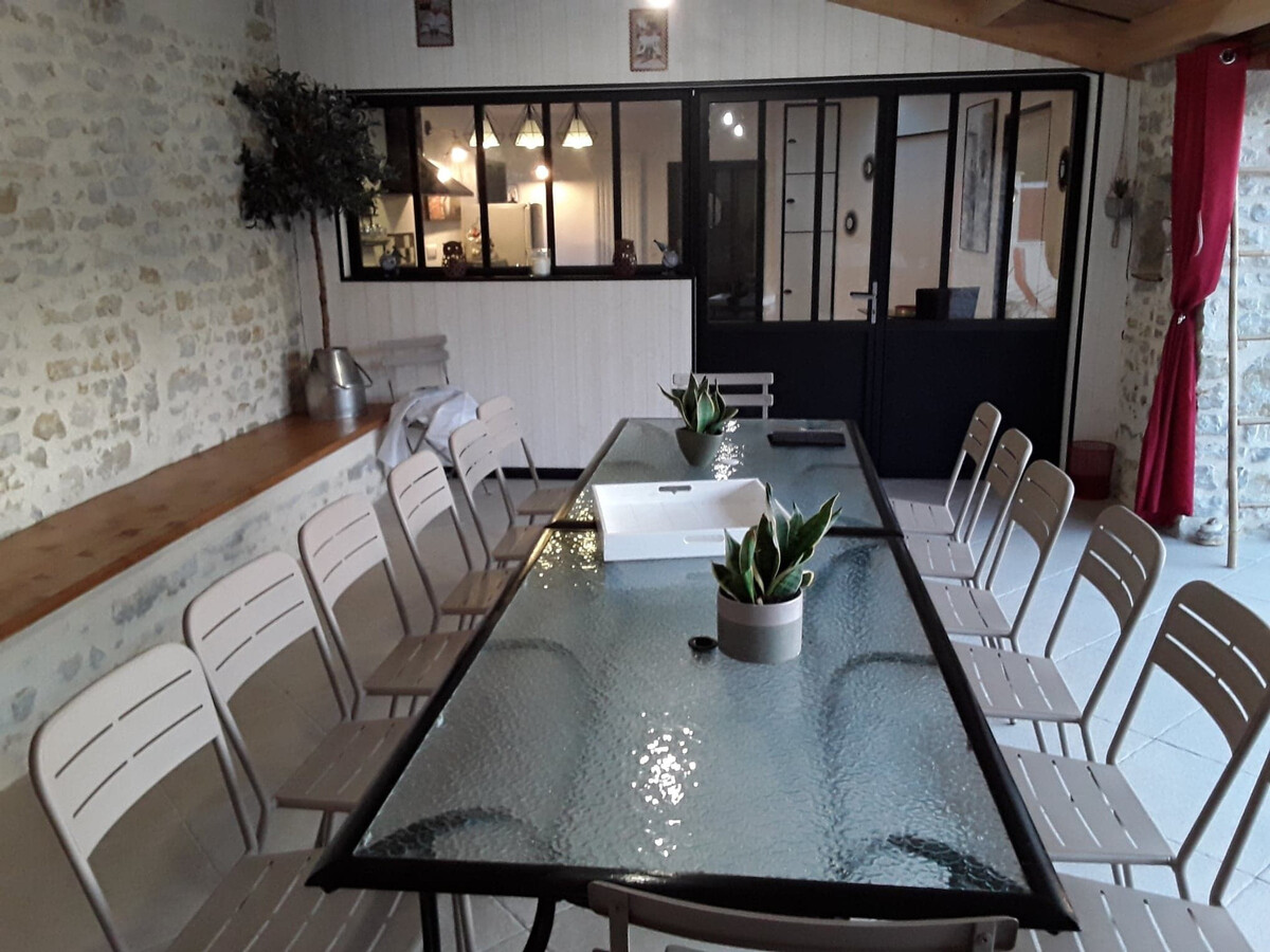 Gîte 14 pers avec piscine chauffée et terrasse aménagée - Photo 6