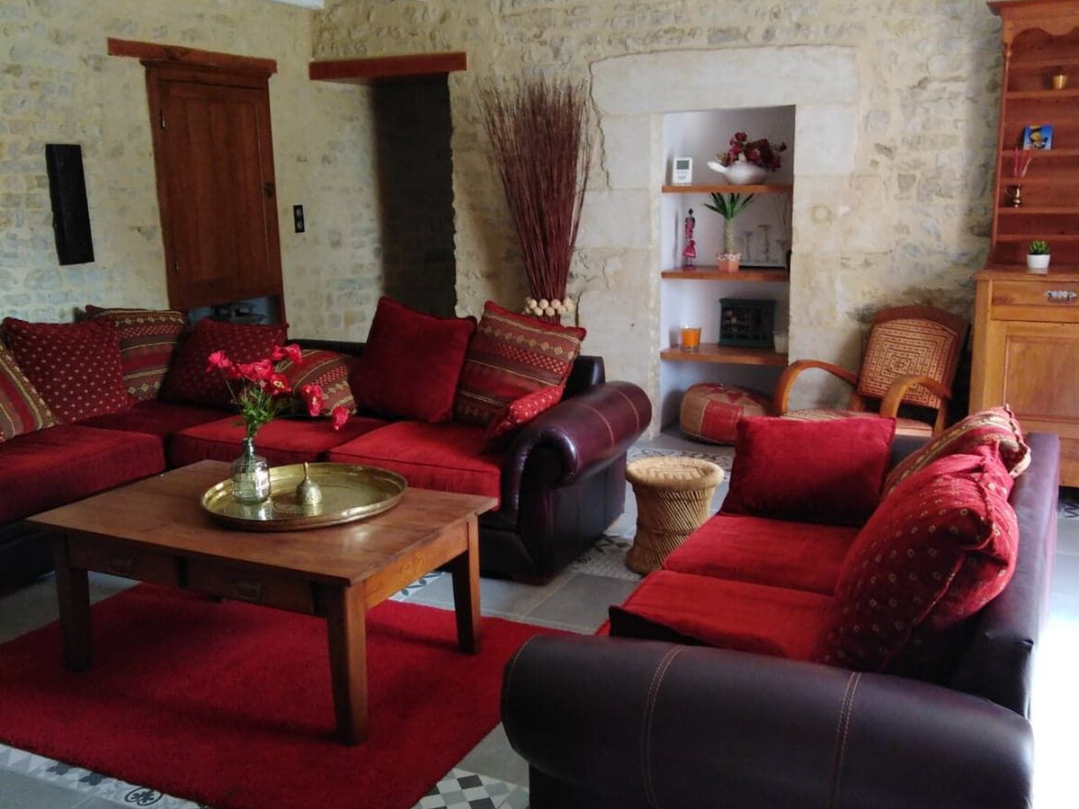 Gîte 14 pers avec piscine chauffée et terrasse aménagée - Photo 15