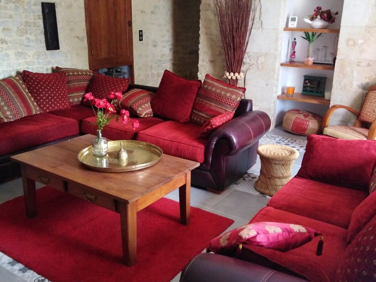 Gîte 14 pers avec piscine chauffée et terrasse aménagée - Photo 16