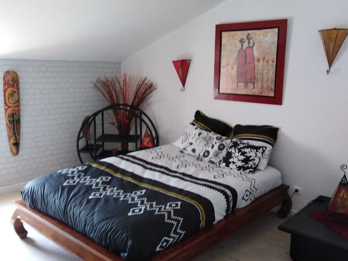 Gîte 14 pers avec piscine chauffée et terrasse aménagée - Photo 17