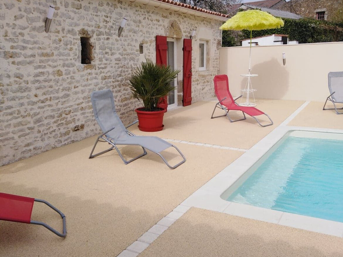 Gîte 14 pers avec piscine chauffée et terrasse aménagée - Photo 31